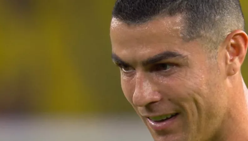 Cristiano Ronaldo tuvo un tiro libre en tiempo agregado para evitar la eliminación del Al Nassr en la Copa de Arabia Saudita.