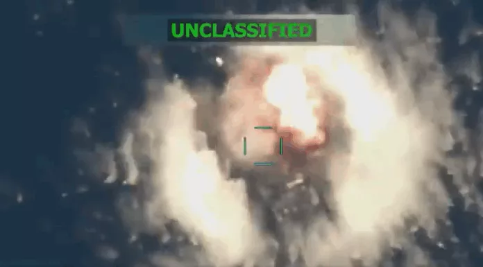 El gobierno estadounidense dijo que en la embarcación se traficaba droga y era operada por una Organización Terrorista Designada (OTD) en el Pacífico Oriental.