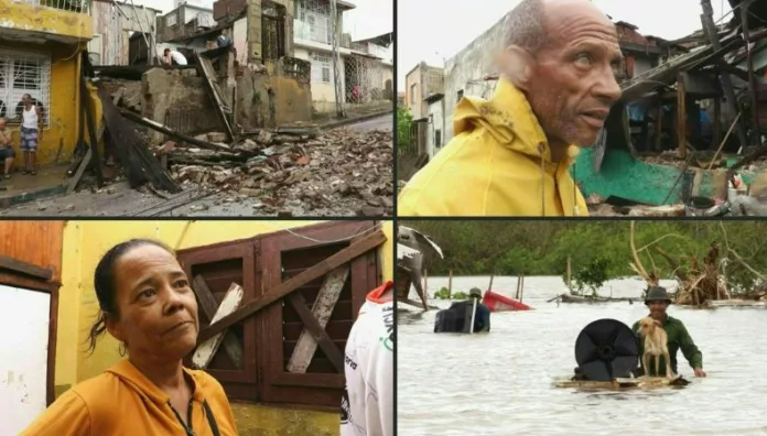 Huracán Melissa deja destrucción en Cuba y se dirige a Bahamas