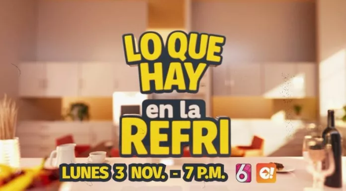 Desde el lunes 3 de noviembre a las 7:00 p.m., Canal 6 presenta un programa donde distintas personalidades deberán cocinar con lo que encuentren en la refri. Una propuesta divertida, impredecible y llena de sabor, conducida por un experto en la cocina.