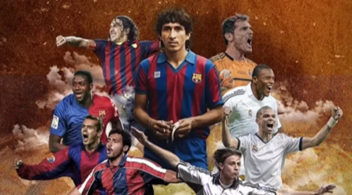 Ya se conocen los nombres de los jugadores que estarán en el partido de leyendas del Real Madrid y Barcelona en El Salvador.