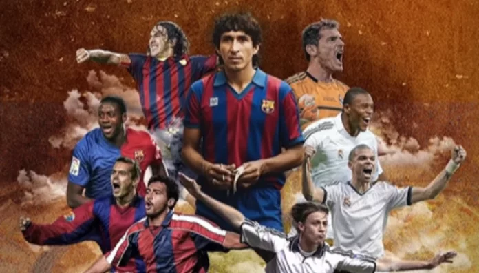 Revelan los jugadores que estarán en El Salvador para el juego de leyendas Ya se conocen los nombres de los jugadores que estarán en el partido de leyendas del Real Madrid y Barcelona en El Salvador.