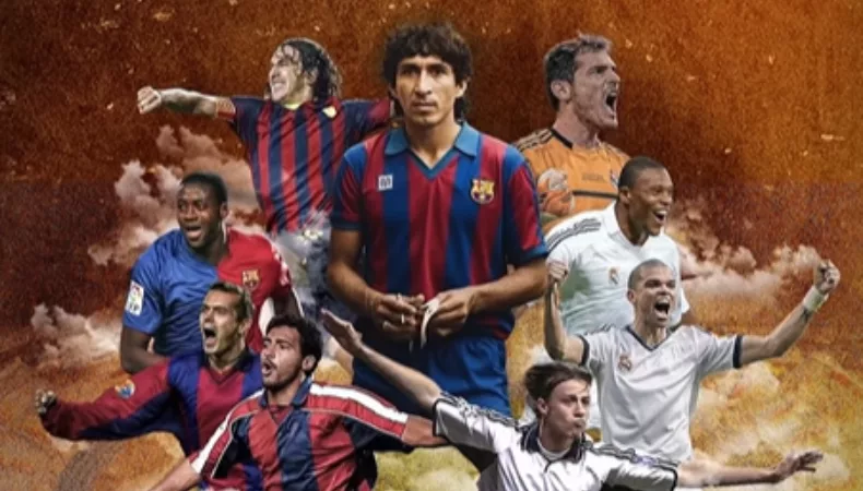 Ya se conocen los nombres de los jugadores que estarán en el partido de leyendas del Real Madrid y Barcelona en El Salvador.