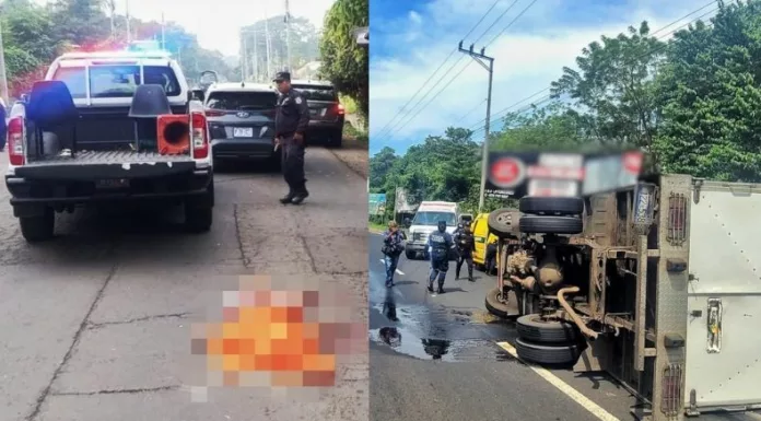 Una adulta mayor falleció atropellada en la carretera a Sonzacate y se reportan varios lesionados en accidentes reportados en distintas vías del país.