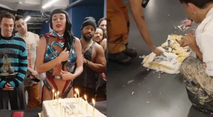 La cantante celebró sus 41 años en pleno tour europeo, pero una broma con su pastel terminó provocando una ola de críticas en redes. El video fue eliminado de sus plataformas tras la lluvia de comentarios.