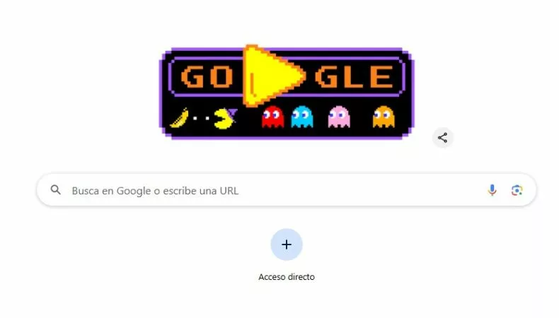 El clásico comecocos vuelve con una versión jugable que esconde una sorpresa en el logo de Google. Millones ya prueban el reto y aquí te contamos cómo jugar.