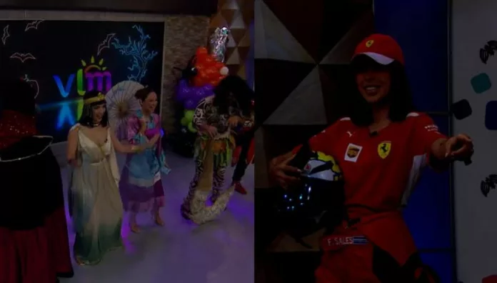 ¡Con las luces apagadas! Así comenzó la mañana más tenebrosa en “Viva la Mañana” El programa matutino arrancó este 31 de octubre con un inicio fuera de lo común: el set en penumbras, risas escalofriantes y los conductores convertidos en personajes de películas. Conoce por qué decidieron hacerlo y qué disfraz eligió cada uno.