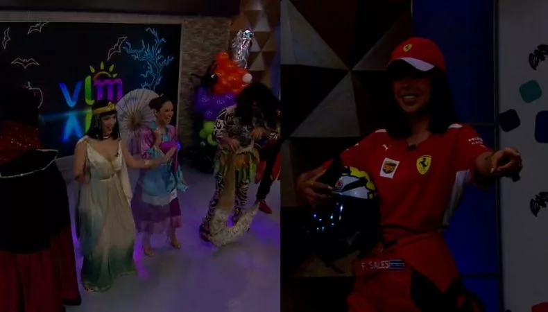 El programa matutino arrancó este 31 de octubre con un inicio fuera de lo común: el set en penumbras, risas escalofriantes y los conductores convertidos en personajes de películas. Conoce por qué decidieron hacerlo y qué disfraz eligió cada uno.