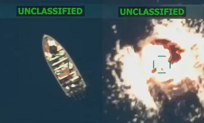 ONU EEUU ataques a narcolanchas La ONU acusó este viernes a Estados Unidos de cometer “ejecuciones extrajudiciales” en los ataques a presuntas “narcolanchas” en el Caribe y en el Pacífico