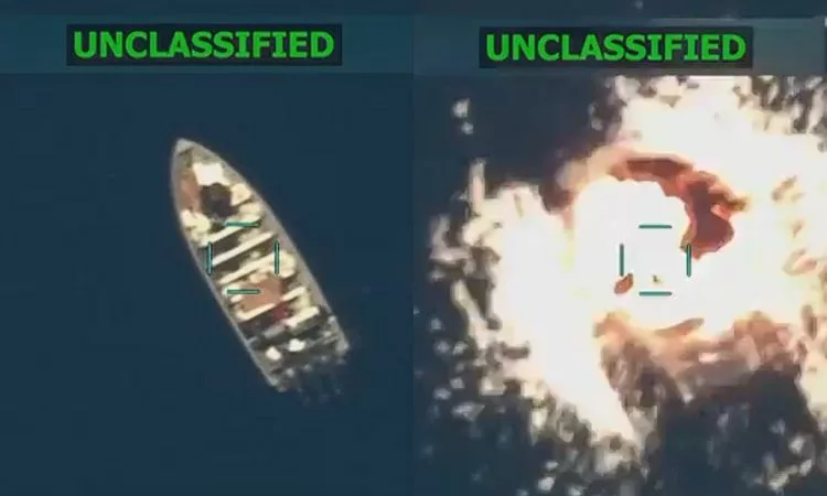 La ONU acusó este viernes a Estados Unidos de cometer “ejecuciones extrajudiciales” en los ataques a presuntas “narcolanchas” en el Caribe y en el Pacífico