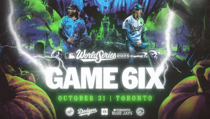 El juego 6 de la Serie Mundial se disputará este viernes Toronto Blue Jays podría alcanzar el título de Serie Mundial por primera vez en 32 años si vence en el juego 6 a Los Angeles Dodgers.