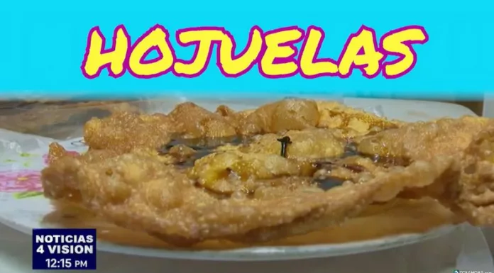 En Ciudad Delgado, el dulce crujir de las hojuelas elaboradas por “Mamita Chévez” se ha convertido en una tradición muy esperada.