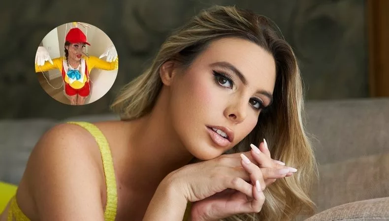 Así se transformó Lele Pons en “Pinocho” un disfraz lleno de detalles y humor La influencer apostó por un look teatral, inspirado en el clásico personaje de madera. Su interpretación fue tan detallada que hasta cantó “I’ve Got No Strings”, reviviendo la magia del cuento.