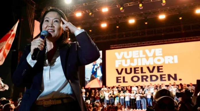 Keiko Fujimori aspira por cuarta vez a la presidencia de Perú