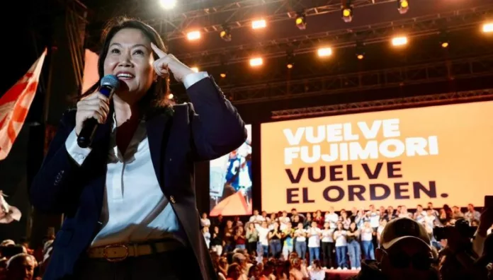 Keiko Fujimori aspira por cuarta vez a la presidencia de Perú Keiko Fujimori aspira por cuarta vez a la presidencia de Perú