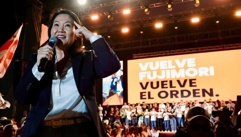 Keiko Fujimori aspira por cuarta vez a la presidencia de Perú Keiko Fujimori aspira por cuarta vez a la presidencia de Perú