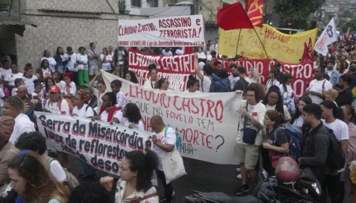 Protestas en Río de Janeiro tras violento operativo Las calles de Río de Janeiro se convirtieron en el epicentro de protestas tras el megaoperativo policial que dejó más de 100 fallecidos.