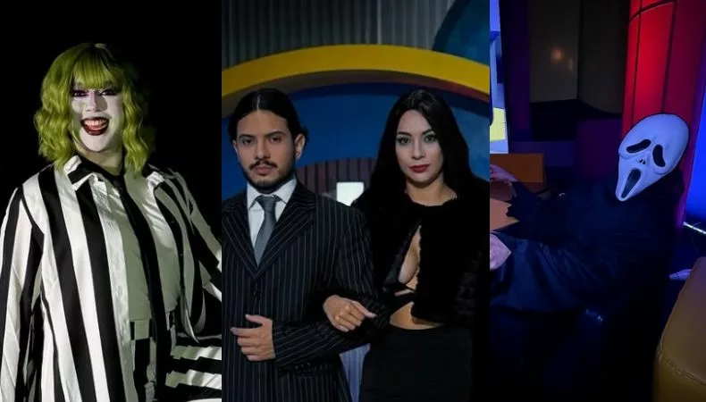 Dos de los programas de Telecorporación Salvadoreña sorprendieron a la audiencia con una jornada diferente, llena de caracterizaciones, risas y mucha creatividad en pantalla.