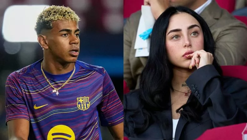 ¡Les duró poco! Lamine Yamal confirma ruptura con Nicki Nicole La pareja ya dio por terminada su historia. ¿Qué ocurrió entre el futbolista del Barcelona y la artista argentina? Aquí todos los detalles del final que nadie esperaba.