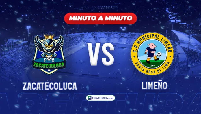 PORTADA ZACATECOLUCA VS LIMEÑO Repasa los detalles del partido de la fecha 19 del Torneo Apertura 2025 de la Liga Mayor de Fútbol entre Zacatecoluca y Limeño.