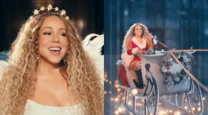 La “Reina de la Navidad” abrió la temporada a las 00:00 del 1 de noviembre con un nuevo video de “All I Want for Christmas Is You”, con la divertida aparición de un duende en huelga.