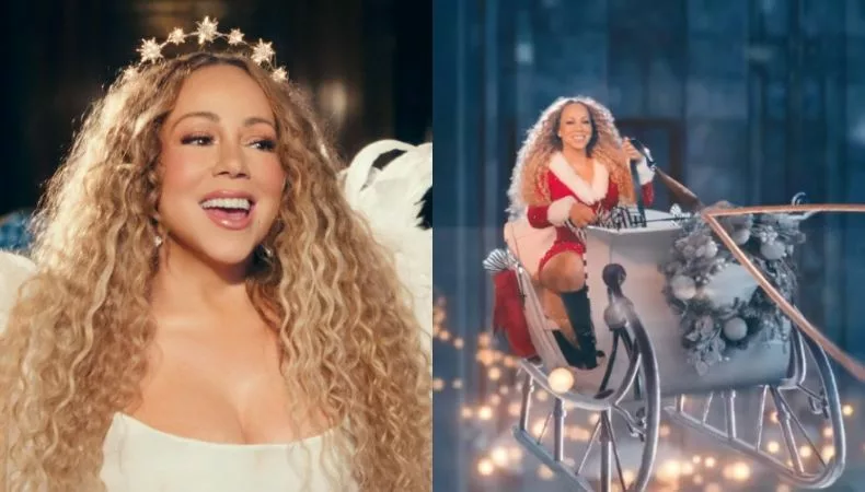 La “Reina de la Navidad” abrió la temporada a las 00:00 del 1 de noviembre con un nuevo video de “All I Want for Christmas Is You”, con la divertida aparición de un duende en huelga.