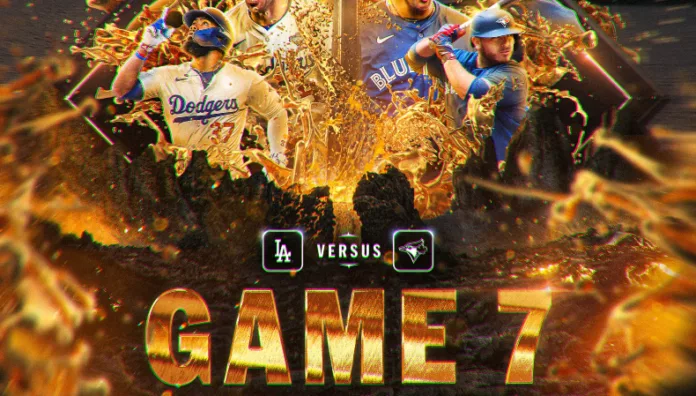 Juego 7 de la Serie Mundial 2025 Toronto Blue Jays y Los Angeles Dodgers definen este sábado al ganador de la Serie Mundial 2025 en el Béisbol de las Grandes Ligas.