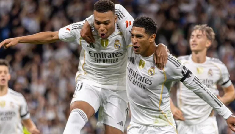 Real Madrid goleó con autoridad al Valencia y amplió a ocho puntos la ventaja sobre el Barcelona en la cima del campeonato español.