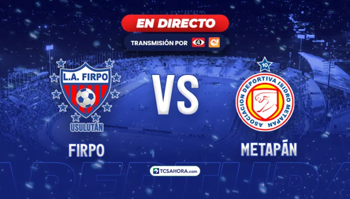 PORTADA FIRPO VS METAPÁN Repasa los detalles del partido de la fecha 19 del Torneo Apertura 2025 de la Liga Mayor de Fútbol entre Firpo y Metapán.