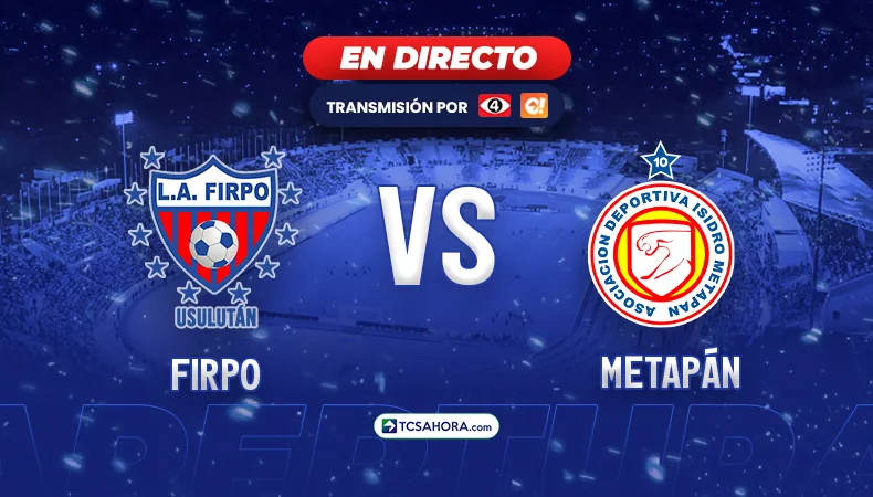 Repasa los detalles del partido de la fecha 19 del Torneo Apertura 2025 de la Liga Mayor de Fútbol entre Firpo y Metapán.