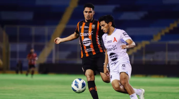 Club Deportivo Águila venció por la mínima a Alianza, que acumula cuatro partidos consecutivos sin ganar en el torneo.