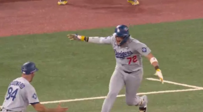 Los Angeles Dodgers derrotaron en un partidazo a los Toronto Blue Jays para ganar por segundo año consecutivo la Serie Mundial.