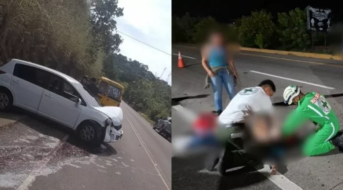 Un hombre falleció tras ser atropellado en Ilopango y cinco personas resultaron lesionadas en distintos accidentes de tránsito ocurridos este domingo en El Salvador.