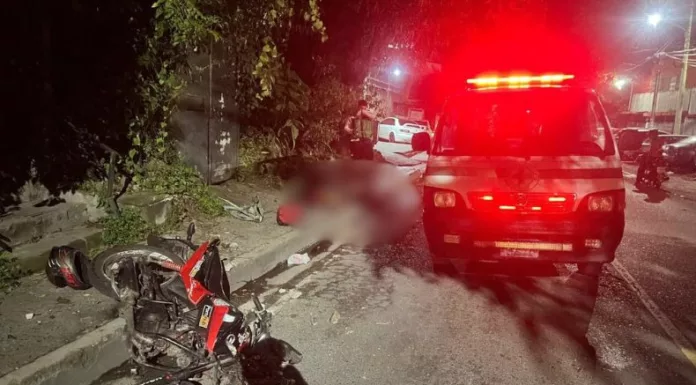 En las últimas horas se han registrado varios accidentes de tránsito que han dejado otros motociclistas lesionados.