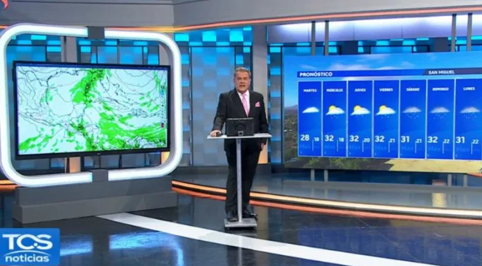 No han disminuido mucho las temperaturas, pero hay una sensación térmica bastante fresca, debido al ingreso de vientos fríos.