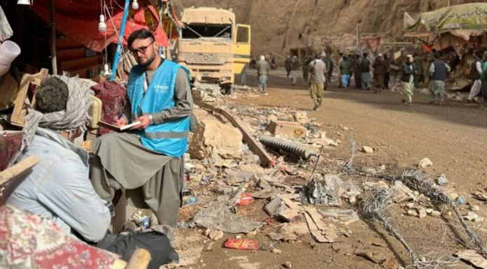 Más de 20 personas murieron este lunes luego que un potente terremoto magnitud 6.3 sacudiera el norte de Afganistán.