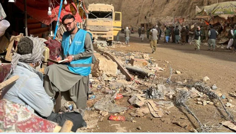 Más de 20 personas murieron este lunes luego que un potente terremoto magnitud 6.3 sacudiera el norte de Afganistán.