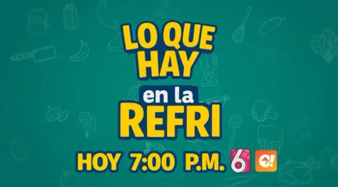 Canal 6 presenta una propuesta llena de improvisación y sabor en cada episodio. A las 7:00 p.m., arranca el nuevo programa culinario donde la creatividad será la clave para salir bien del reto.