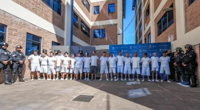 El pasado 31 de octubre, las autoridades de seguridad capturaron a más de 30 personas acusadas de hurtar celulares en autobuses.