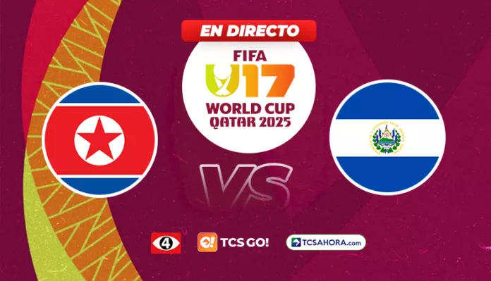 PORTADA COREA DEL NORTE VS EL SALVADOR Repasa todos los detalles del debut de El Salvador en el Mundial sub-17 ante la selección de Corea del Norte.