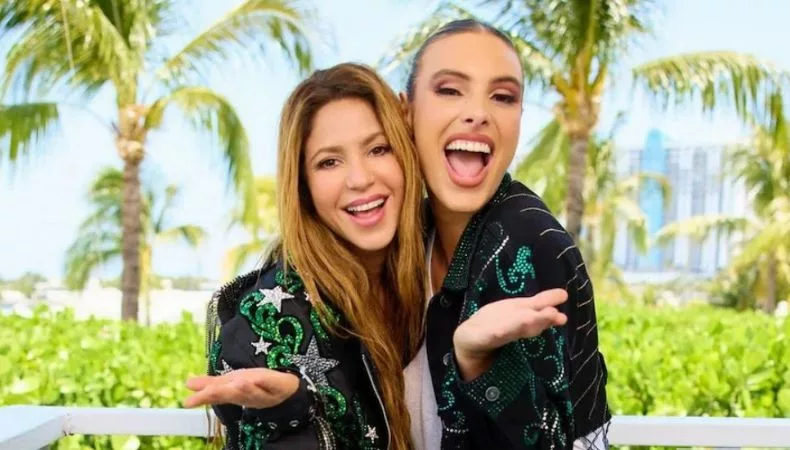La cantante colombiana se tomó un momento especial para conocer a la bebé de Lele Pons y Guaynaa. Lo que llevó como obsequio y las palabras de la influencer hicieron que la publicación se volviera tendencia.