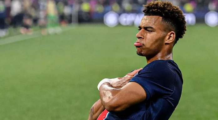 Désiré Doué fue elegido como el ganador del Golden Boy 2025 luego de su destacada temporada con el PSG.