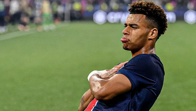 Désiré Doué fue elegido como el ganador del Golden Boy 2025 luego de su destacada temporada con el PSG.