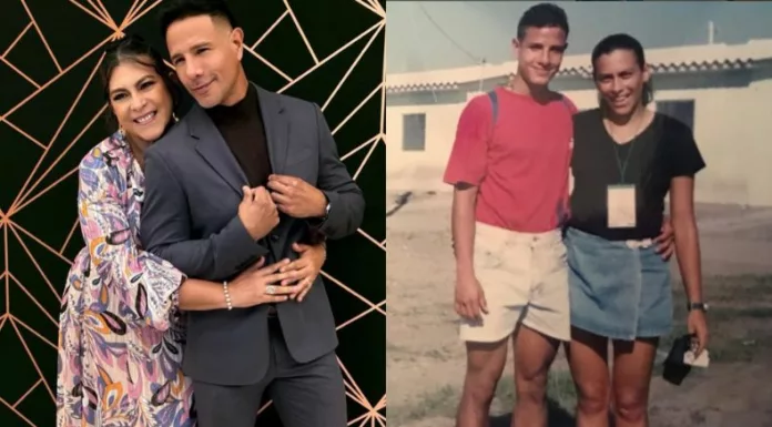 Durante una conversación en la sección 