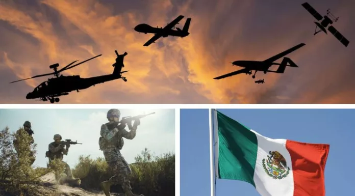 La administración Trump estaría preparando una operación militar para atacar a los cárteles de la droga en suelo mexicano.