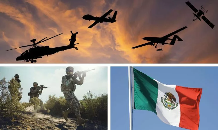 La administración Trump estaría preparando una operación militar para atacar a los cárteles de la droga en suelo mexicano.