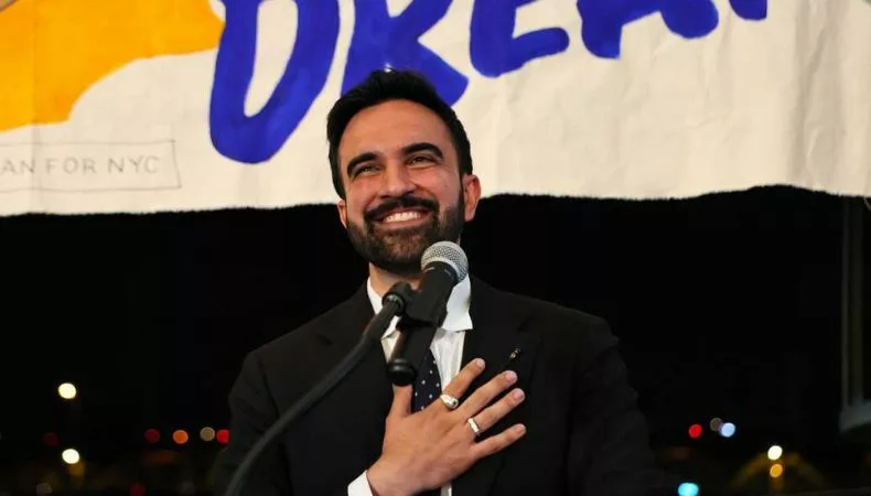 Nueva York eligió al izquierdista musulmán Zohran Mamdani como su nuevo alcalde y los demócratas ganaron dos importantes gobernaciones estatales.