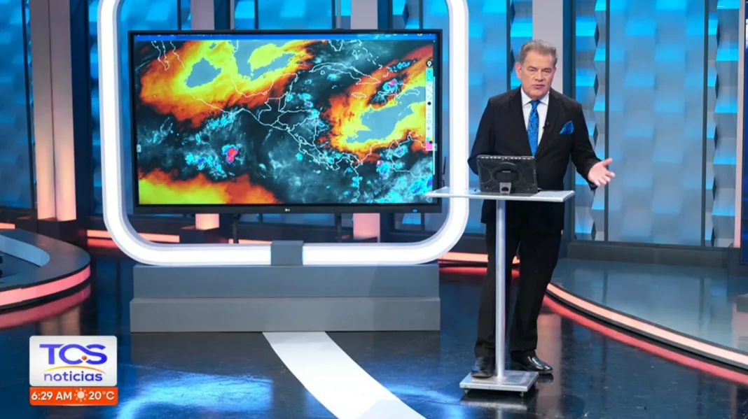 Los vientos han disminuido, pero continuarán; sin embargo, advierten que para la tarde y noche se tendrán lluvias en sectores muy puntuales.