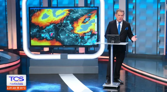 Los vientos han disminuido, pero continuarán; sin embargo, advierten que para la tarde y noche se tendrán lluvias en sectores muy puntuales.