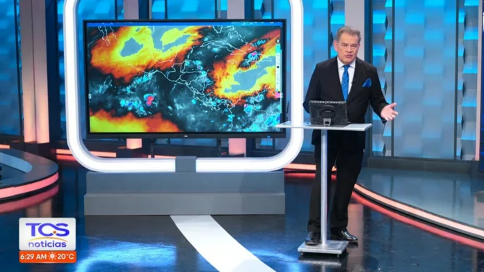 Advierten que continuarán los vientos y se tendrán algunas lluvias Los vientos han disminuido, pero continuarán; sin embargo, advierten que para la tarde y noche se tendrán lluvias en sectores muy puntuales.